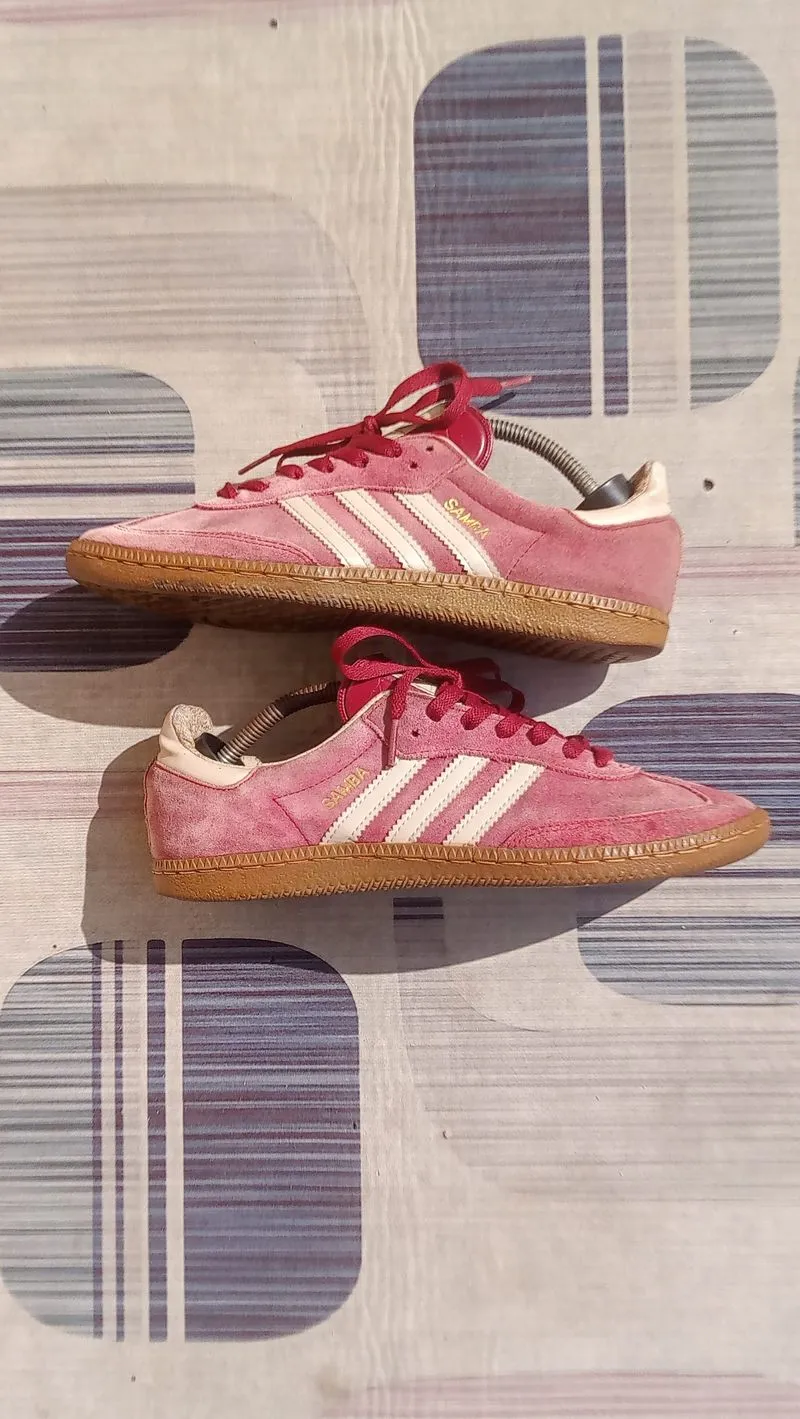 ADIDAS SAMBA 2013 MAROON ORIGINAL photo 1