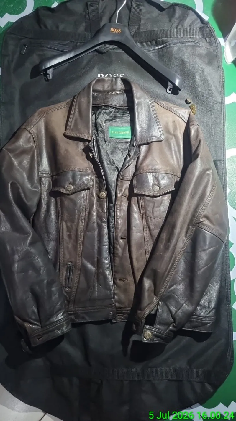 Alan Gerard Jaket Kulit Type 3 Kulit Buffalo (Kerbau)  photo 1