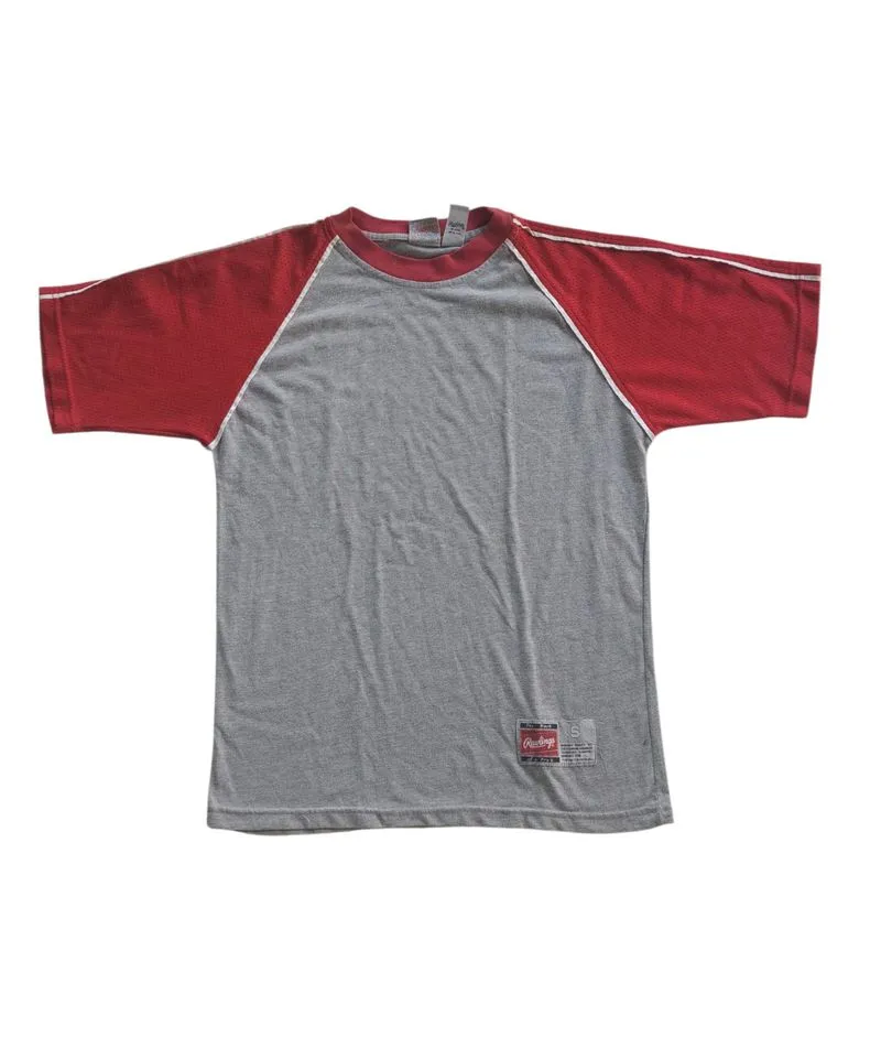 Rawlings basic tshirt baseball photo 1