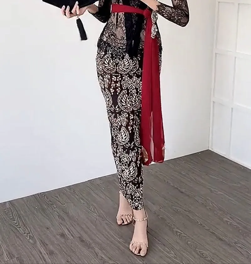 Preloved Rok Batik Sogan Kemen Jadi Rok Kebaya Zest House of photo 1