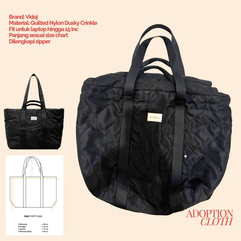 Tas Vidoj Puffy Bag photo 1