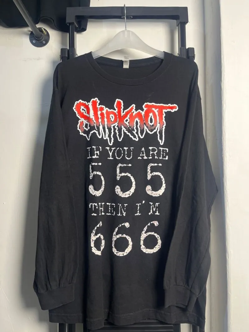 Bootleg Longsleeve SLIPKNOT Tag Alstyle   photo 1