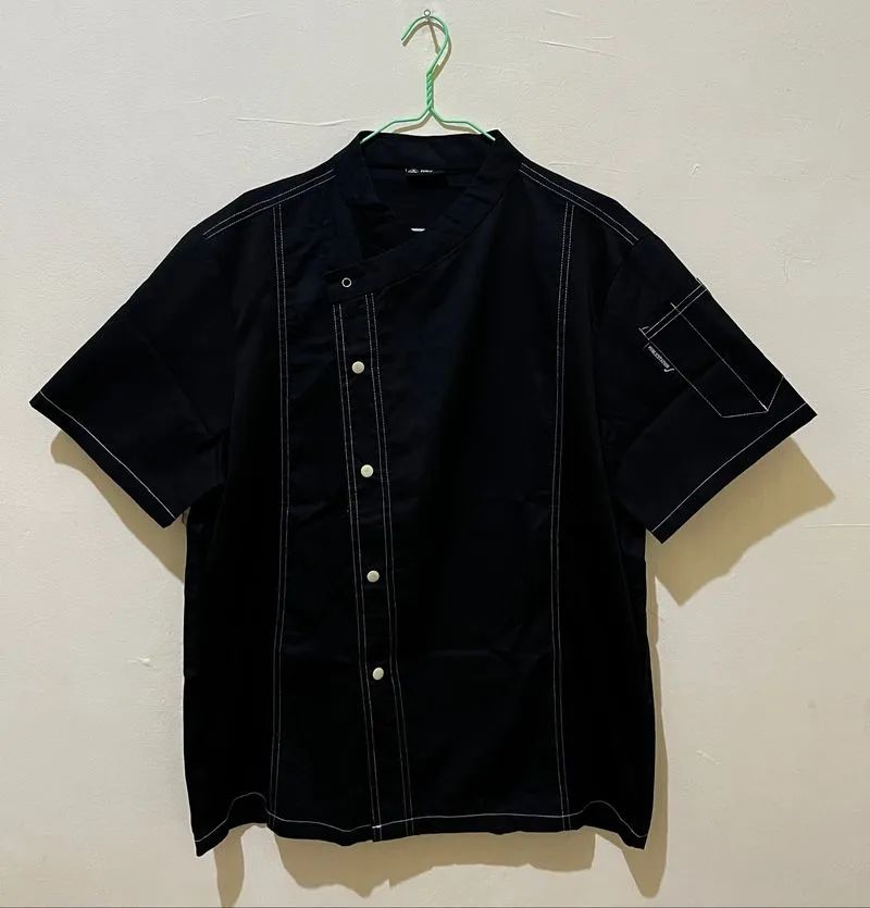 Kameja hitam  photo 1