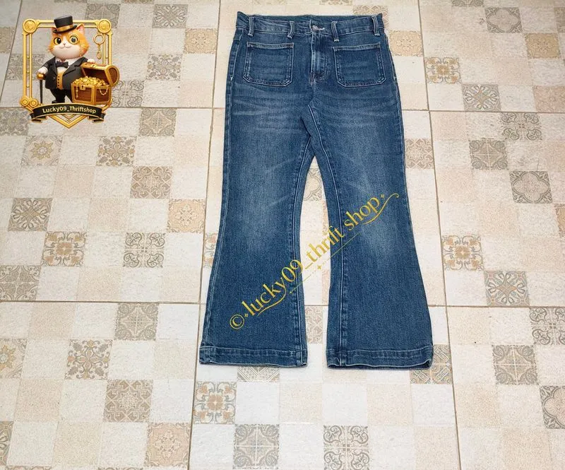 Bootcut Jeans Blue wash photo 1