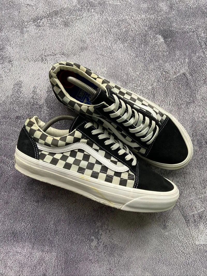 Vans Old Skool Style 36 LX Checkerboard Second Original photo 1