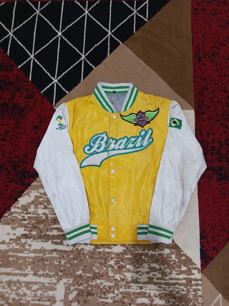 Fifa World Cup Brazil Varsity Jacket photo 1