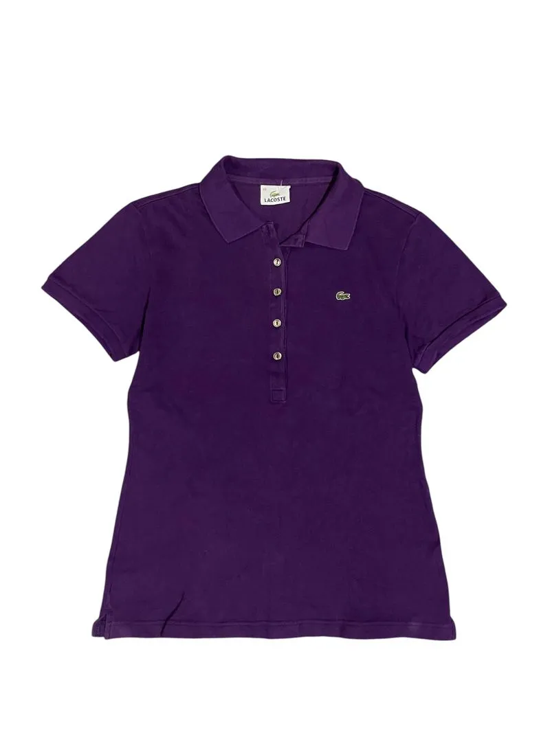 Lacoste Purple Polo Shirt photo 1