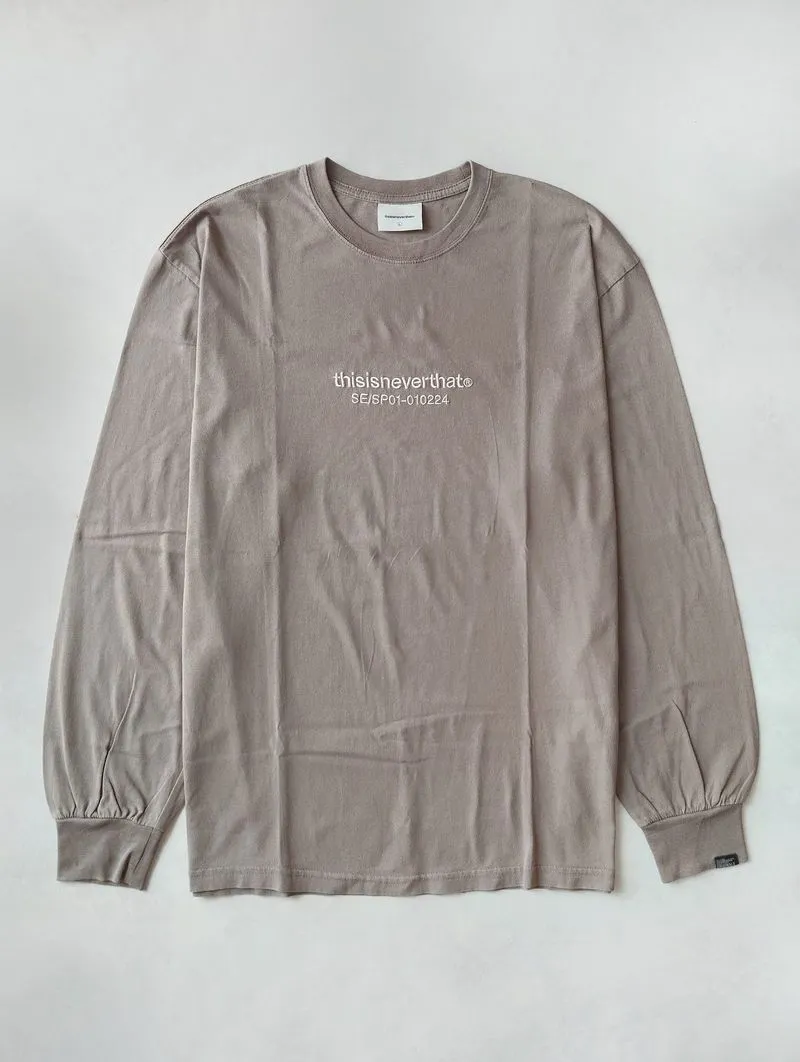 thiisneverthat longsleeve photo 1