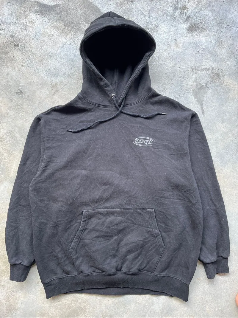 Hoodie Mahagrid Black photo 1