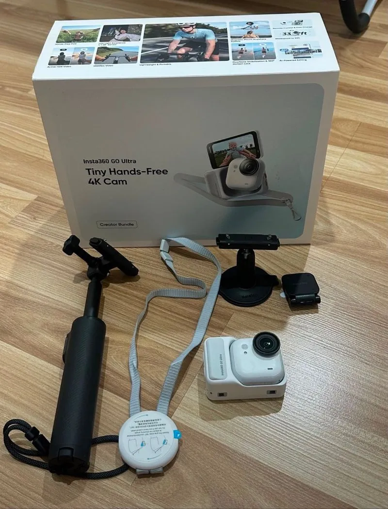 WTS insta360 GO Ultra Creator Bundle photo 1