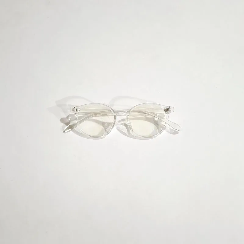 Kacamata Round Minimalist photo 1