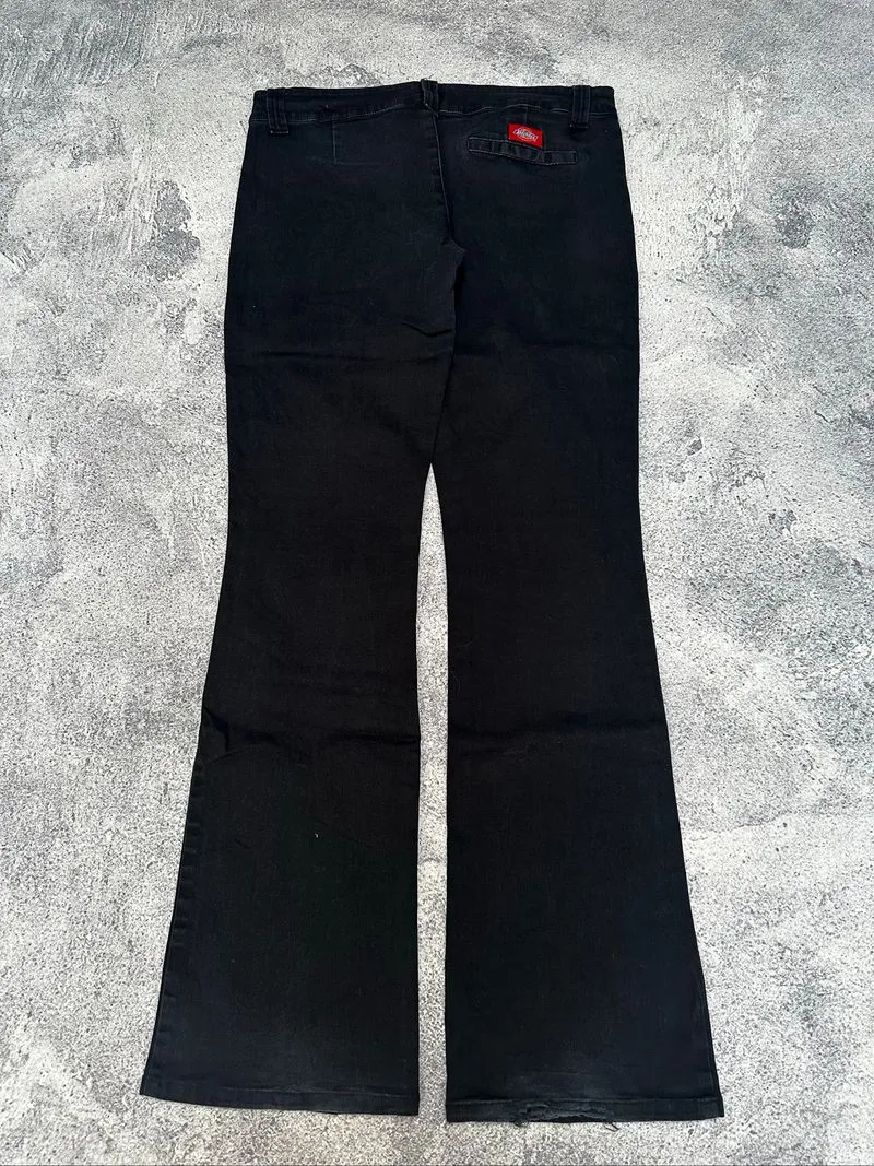 Dickies women slim black photo 1