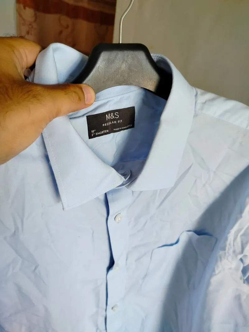 kemeja pria SIZE xXXL MnS branded photo 1
