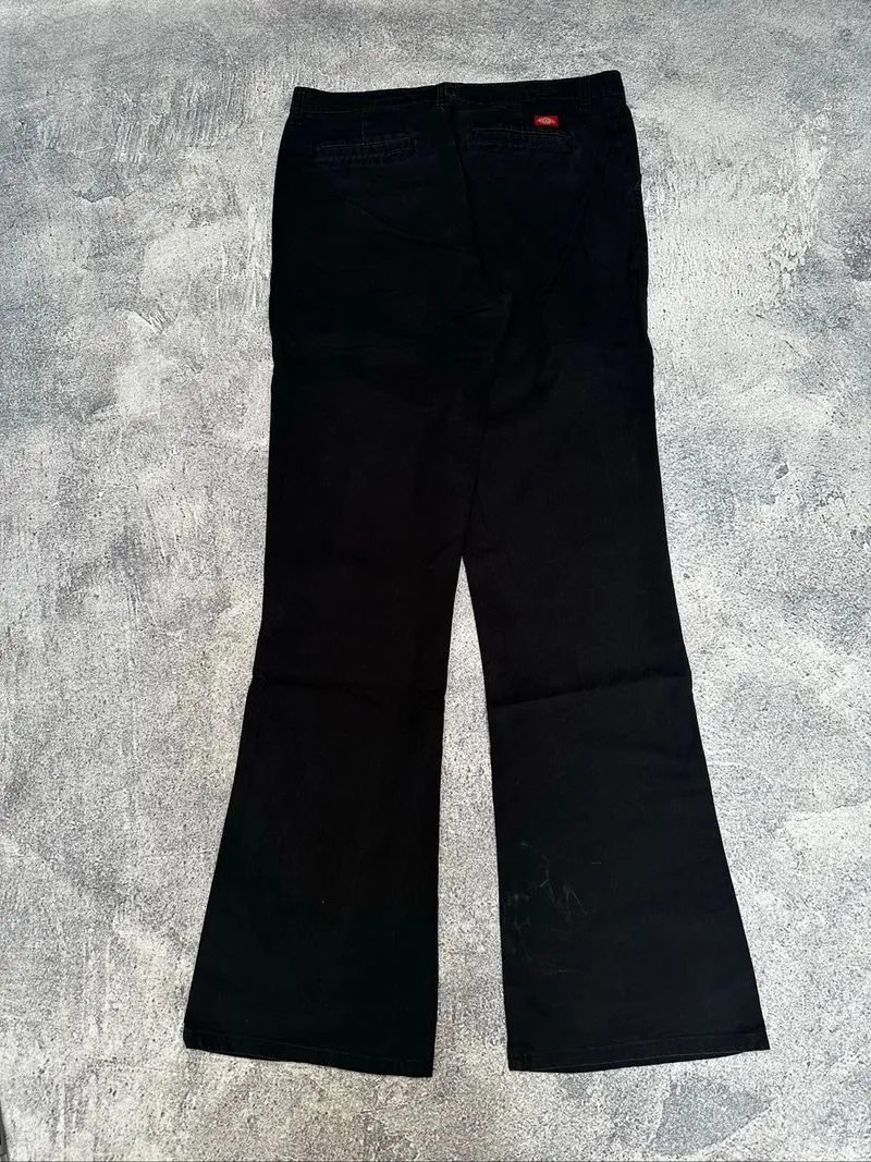 Dickies women slim black photo 1