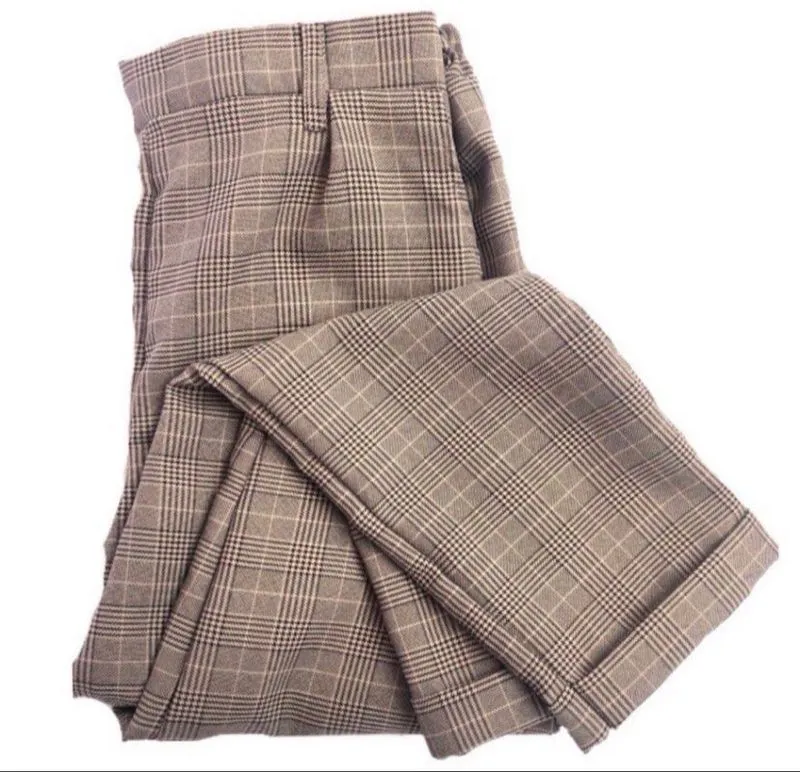 pl tartan pants by @siny.collection all size photo 1