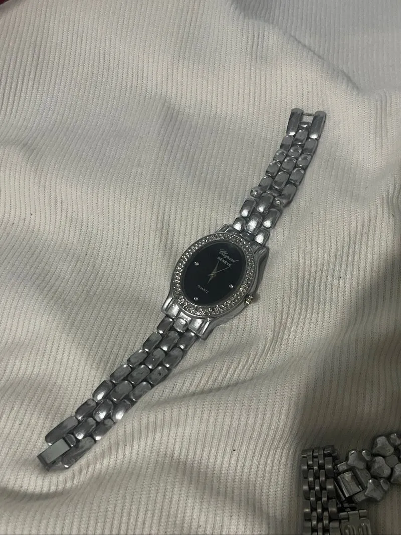 jam tangan rantai wanita vintage photo 1