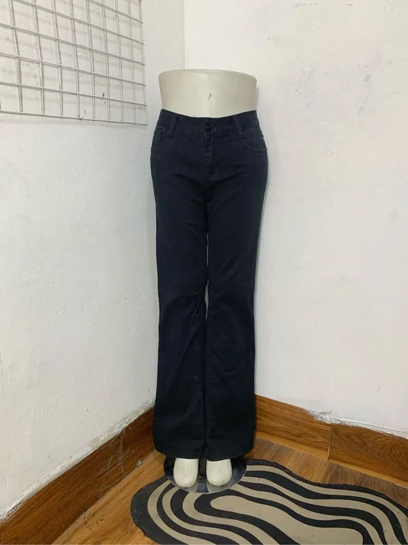 Vintage Flare Jeans Y2K Bootcut Pants  photo 1