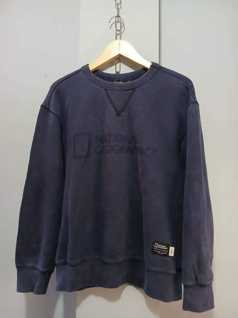 Crewneck National Geographic L photo 1