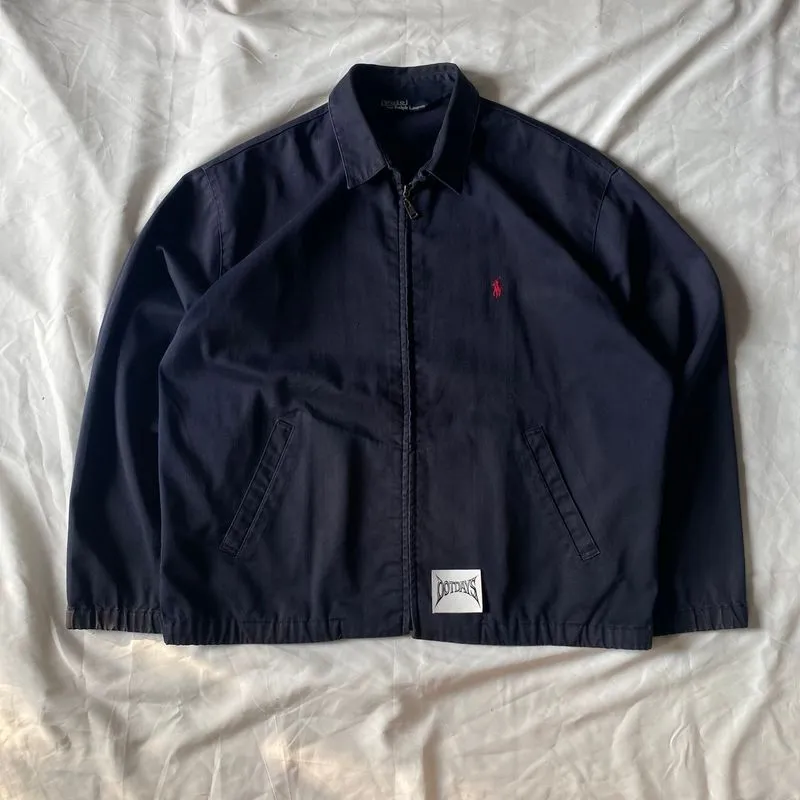 Polo Ralph Lauren Work Jacket Navy photo 1