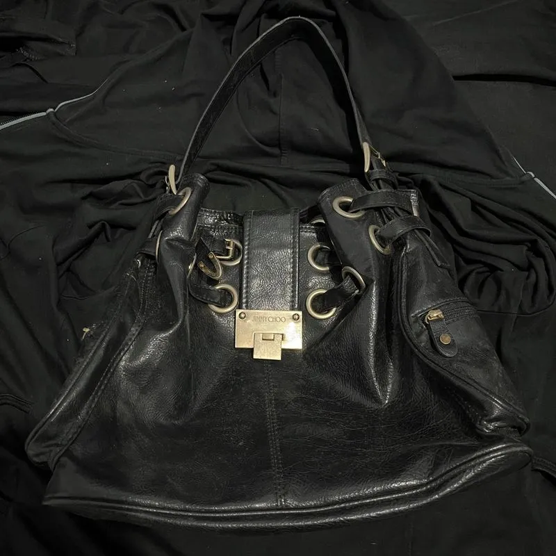 (Negotiable) Tas Shoulder Bag Hobo Ala Jimmy Choo Ramona photo 1