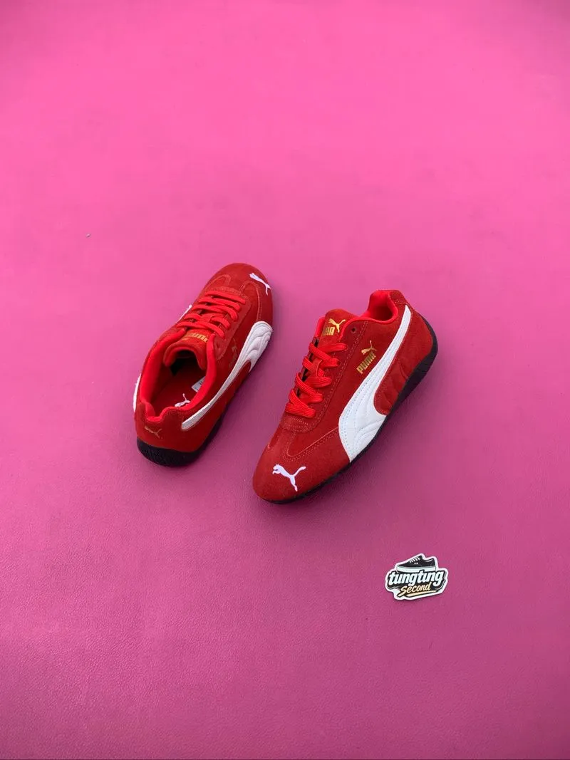 Puma Speedcat Red White photo 1