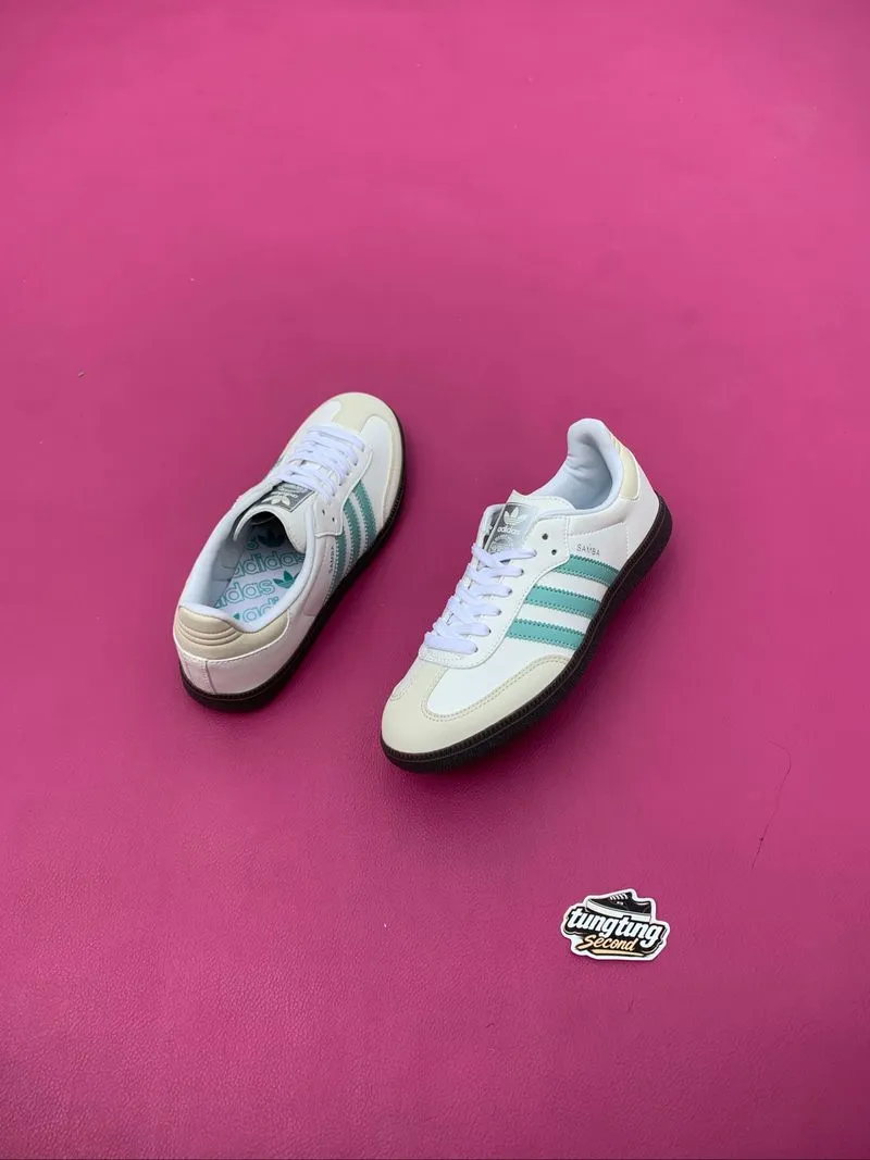 Adidas Samba White Tosca photo 1