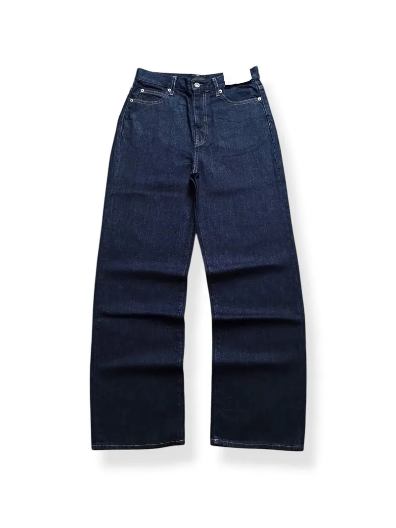 "Uniqlo" Wide Leg Jeans Dark Navy (BNWT) photo 1