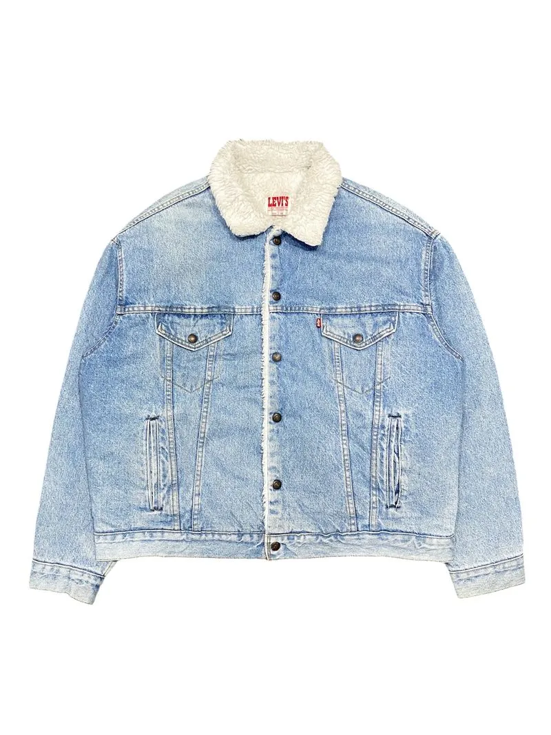 Buzz Ricksons Vintage Luxury Denim jacket Pria blue photo 1