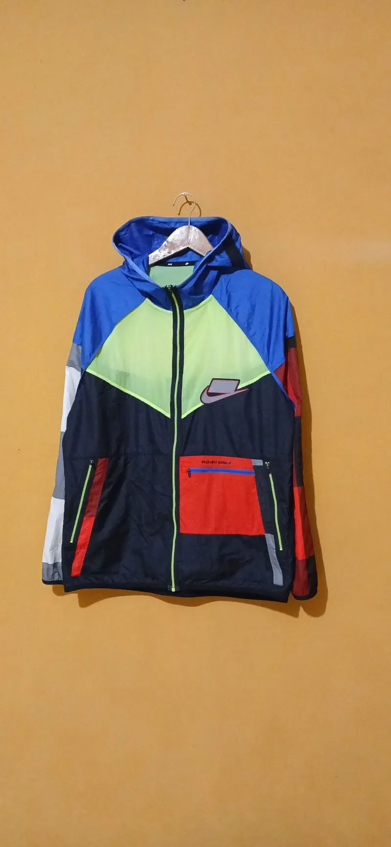 Jacket Nike Meekz Windbreaker Running Patchwork photo 1