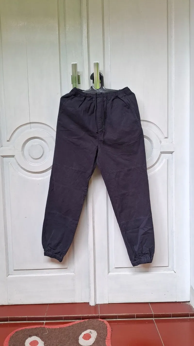 Jogger pants navy photo 1
