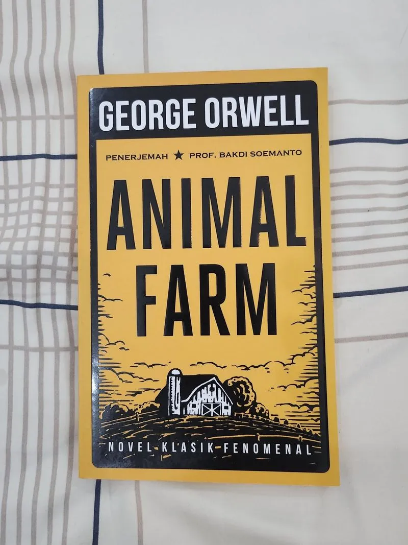 Animal Farm George Orwell (Indo ver) photo 1