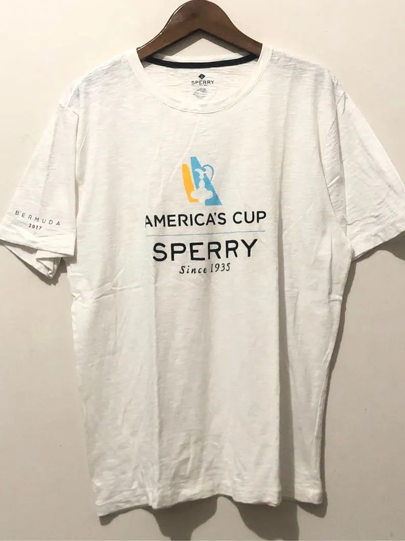 America’s Cup Yacht Race 2017 Bermuda Merch tee by Sperry photo 1