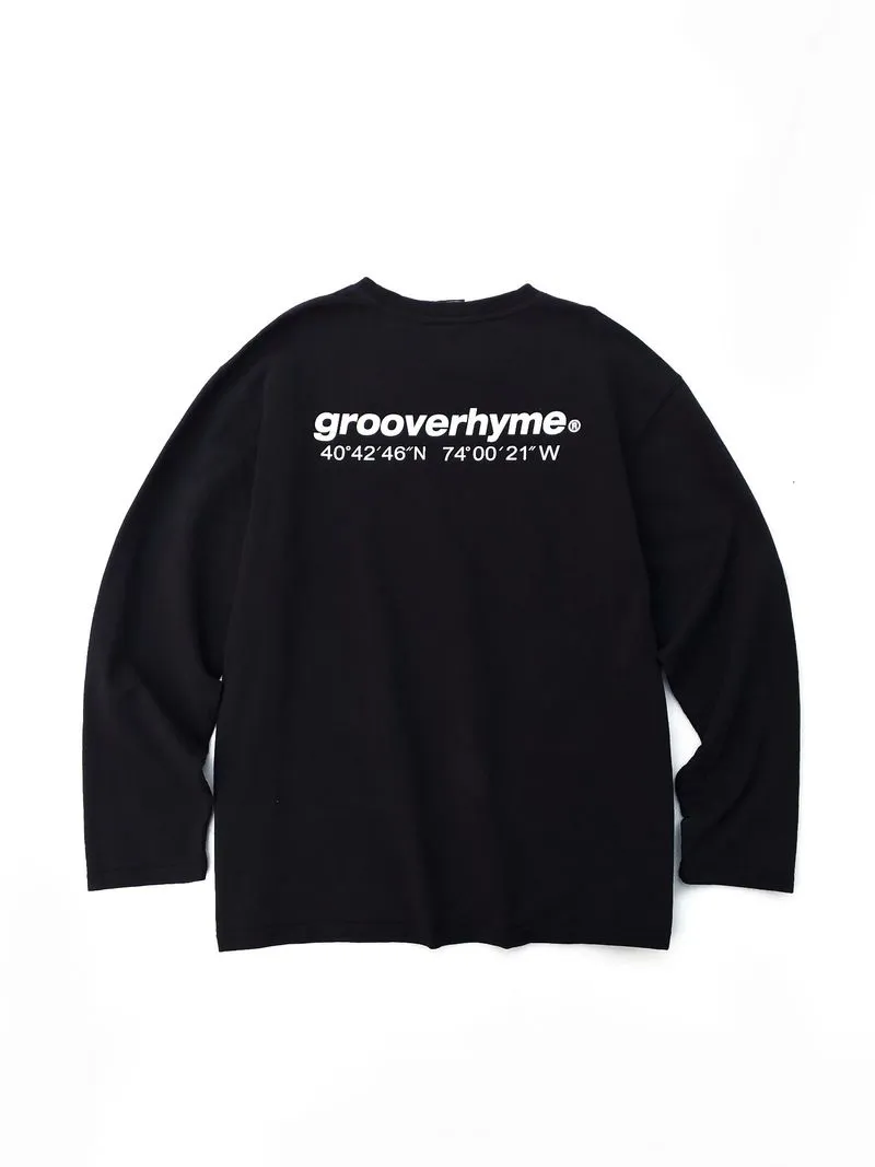 GROOVERYHME LONGSLEEVE BLACK photo 1