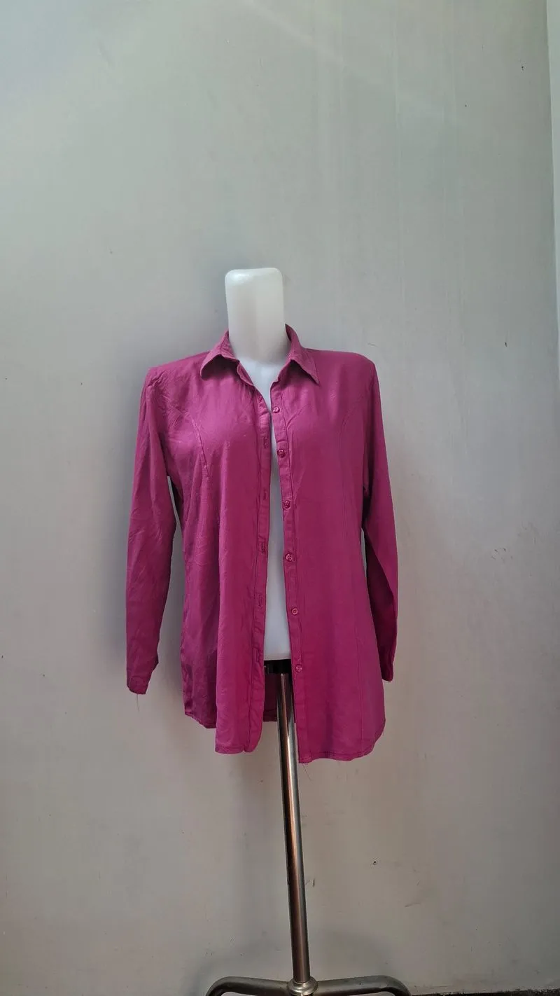 Kemeja fuchsia photo 1