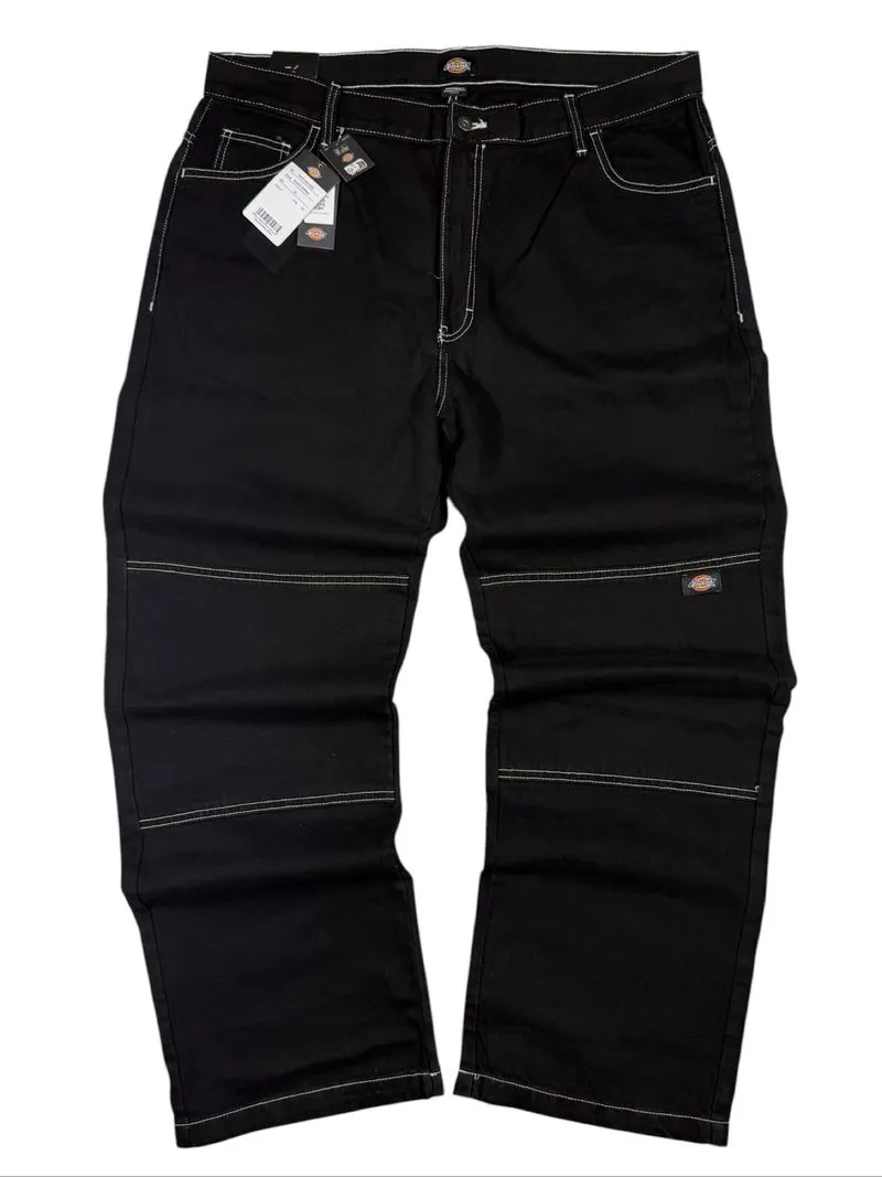 Dickies Double Knee Denim Pant (BLACK DENIM) photo 1