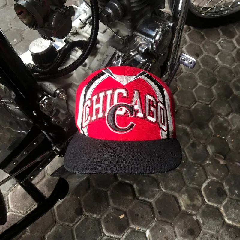 Vintage Chicago Cityhunter USA Hat photo 1
