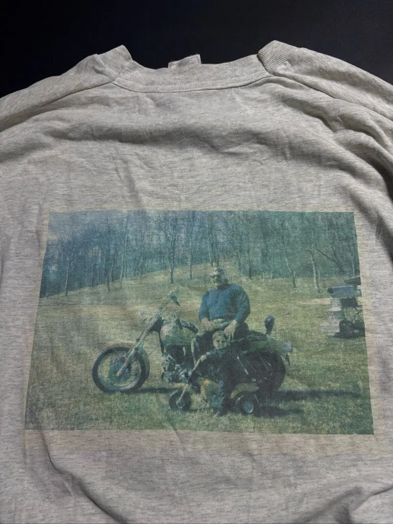 Vintage Harley Davidson FOTL BEST 90s Tee photo 1