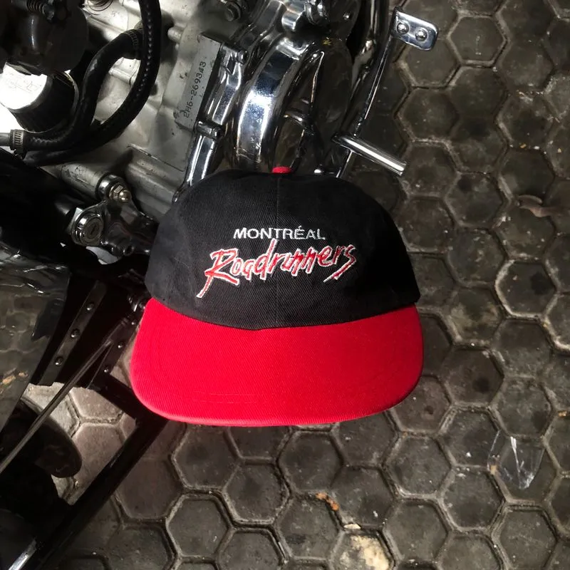 6 Panel Hat Montreal Roadrunners photo 1