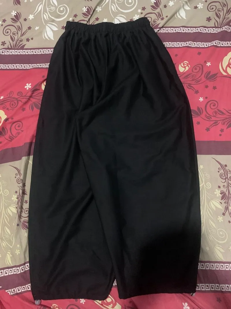 Y2K Casual Casual pants Pria black photo 1