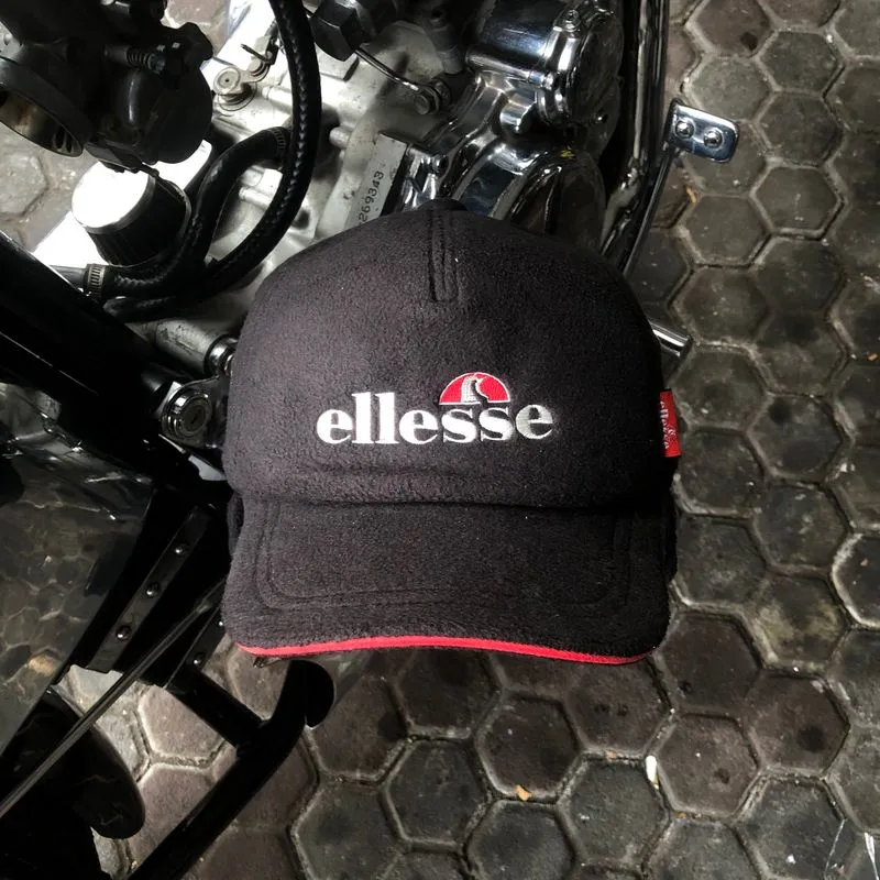 Vintage Ellese Earflap Hat Japanese Style photo 1