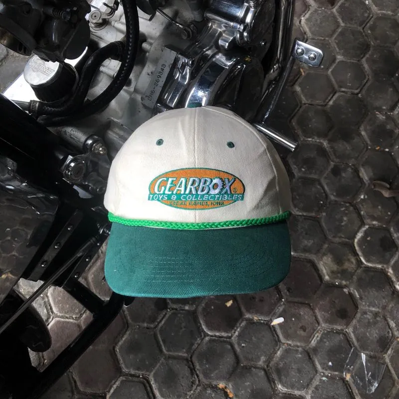 Vintage Gearbox Twotone Rope Hat photo 1