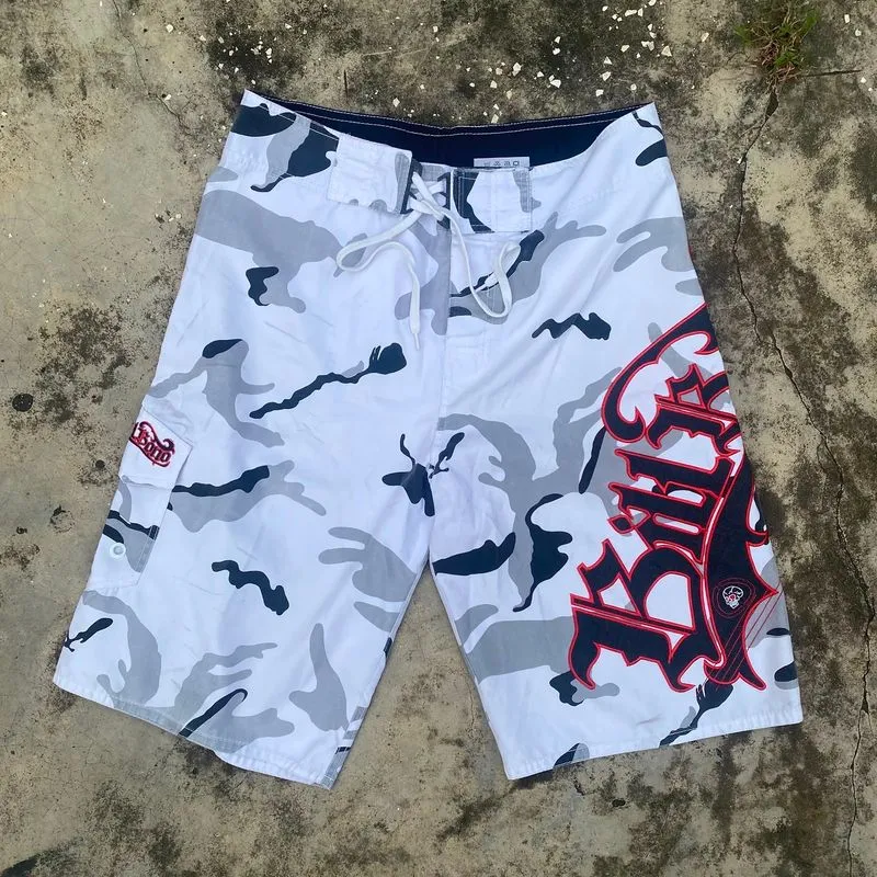Shortpants Billabong Colour White Red Black photo 1