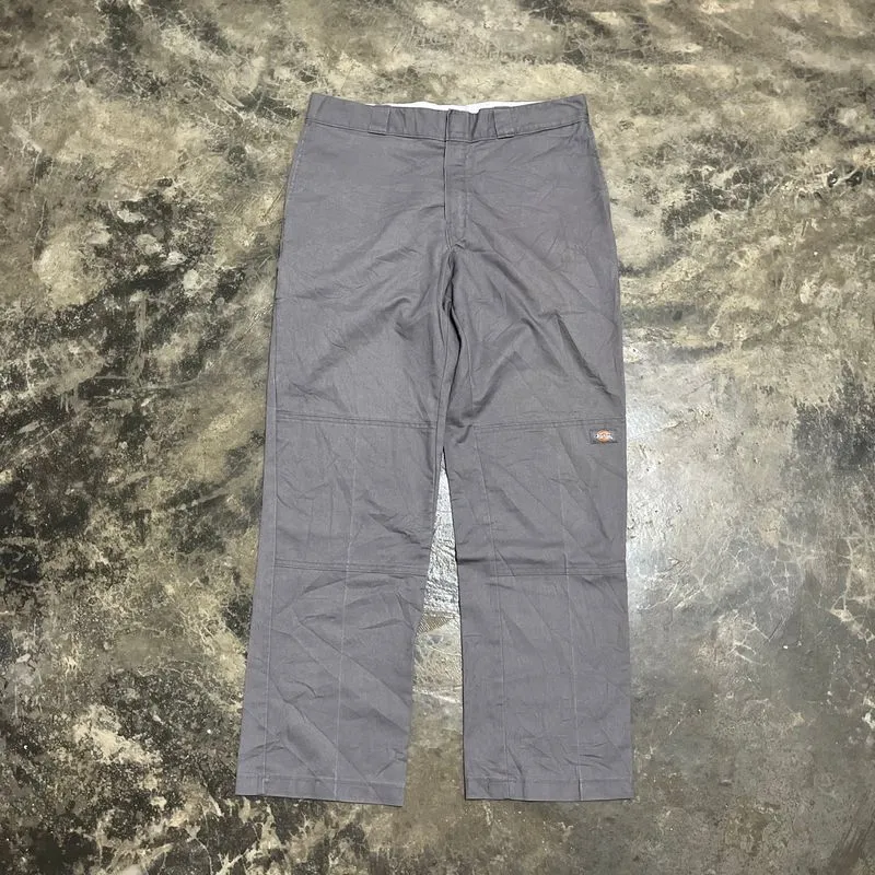Dickies cellpo double knee charcoal photo 1