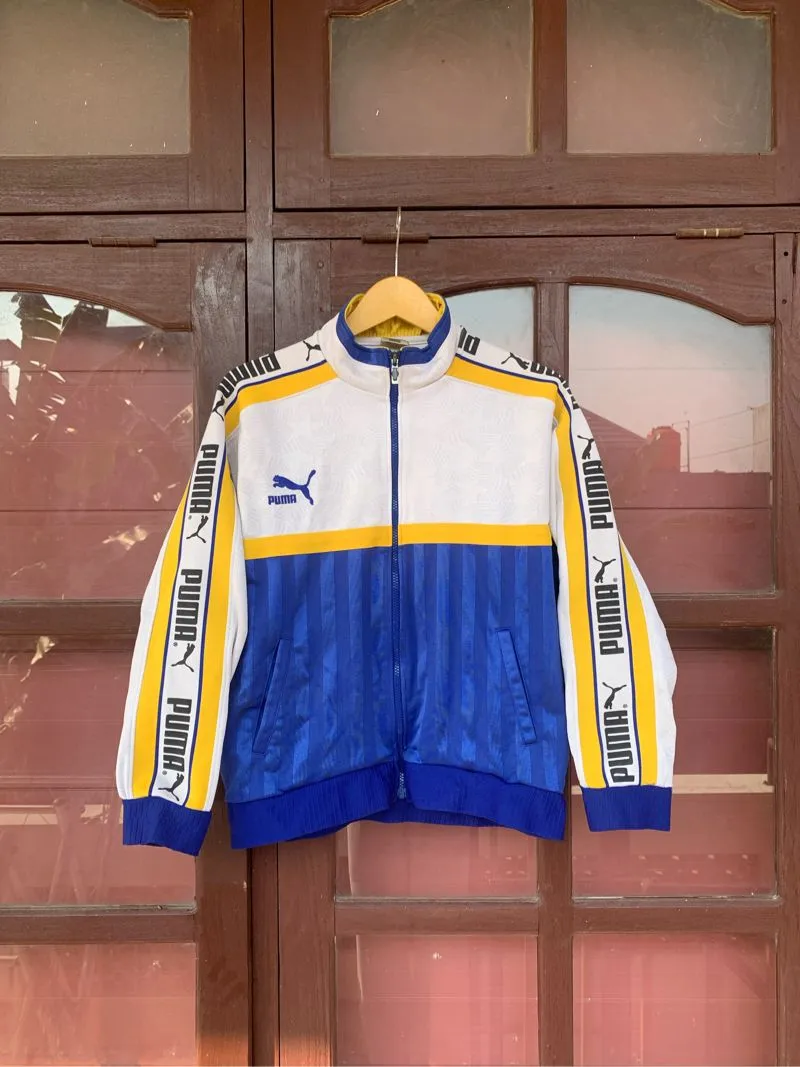 vintage tracktop jacket puma  photo 1