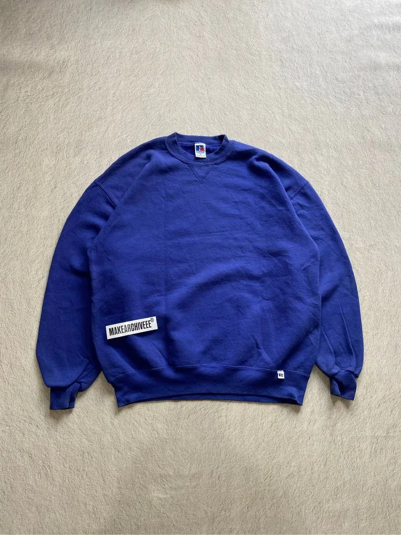 Vtg 90's russell athletic sweatshirt photo 1