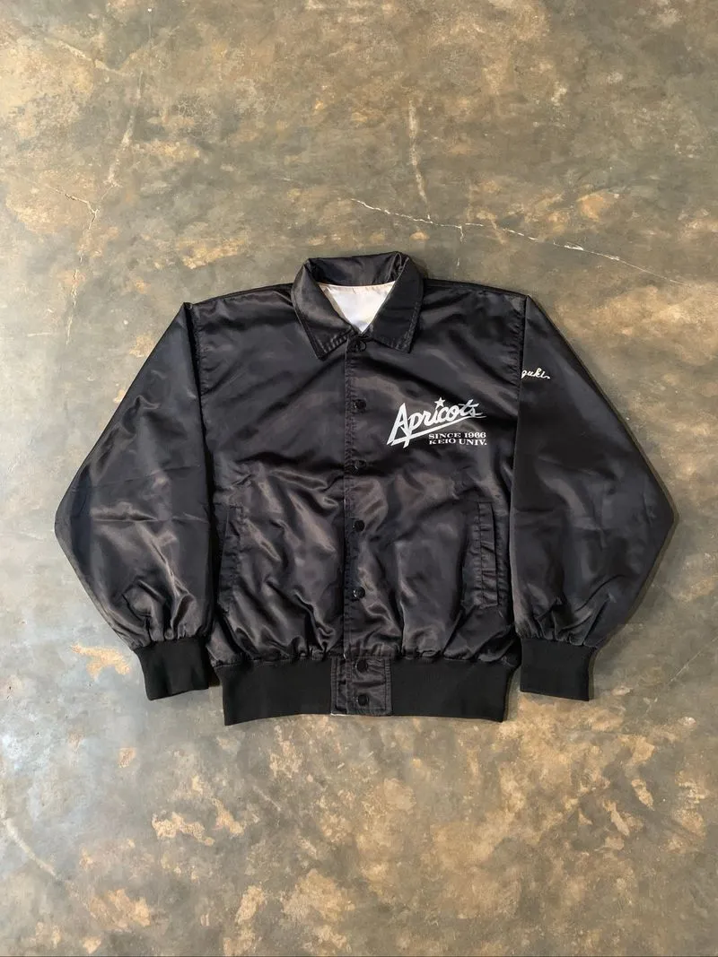 Vintage varsity reversible jacket tennis apricots photo 1