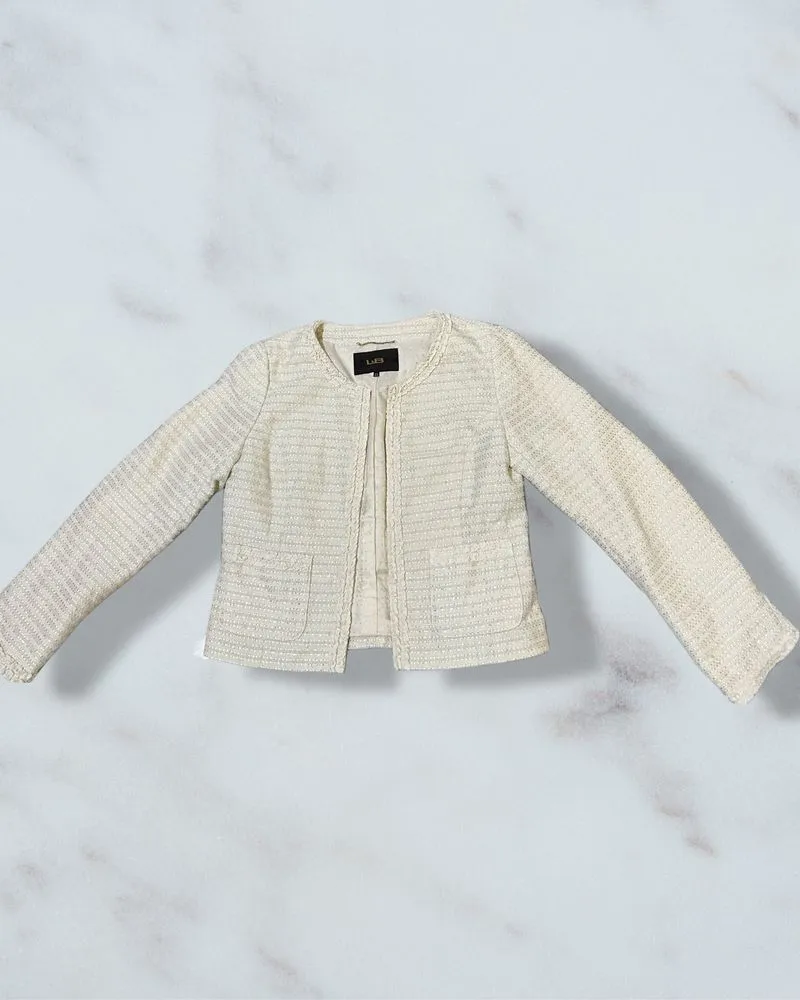 Korean Tweed Blazer photo 1