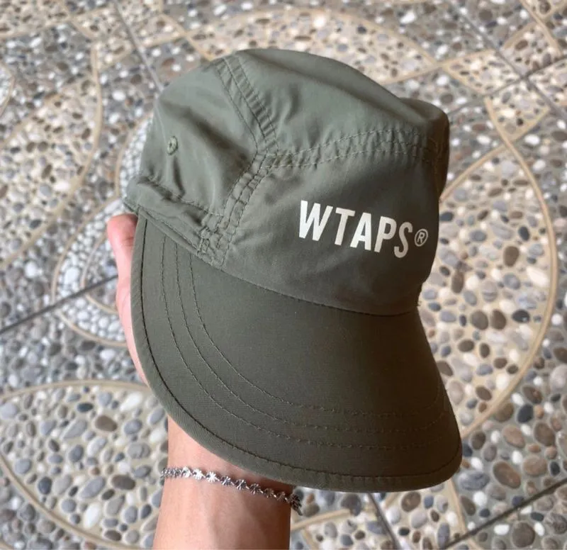 Wtaps 5panel nylon hat photo 1