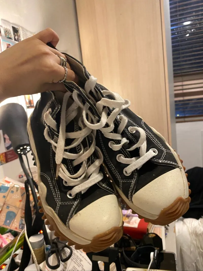 Uk. 38 ASLI CONVERSE !! photo 1