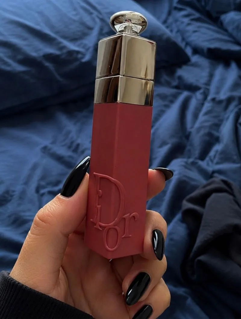 dior addict lipglow ,491 natural rosewood, 771 natural berry photo 1